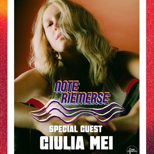 NOTE RIEMERSE SPECIAL GIULIA MEI