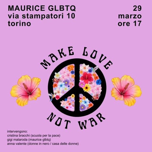MAKE LOVE NOT WAR