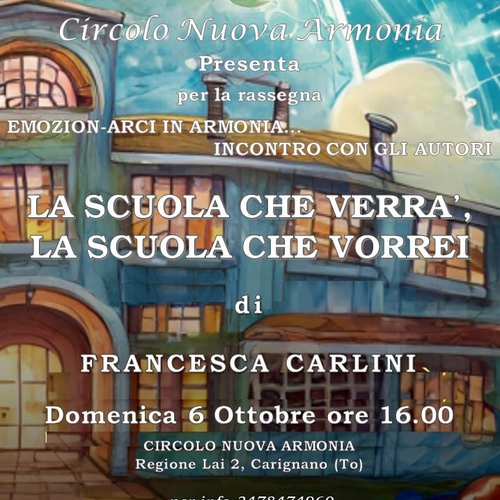 La scuola che Verrà, La scuola che Vorrei