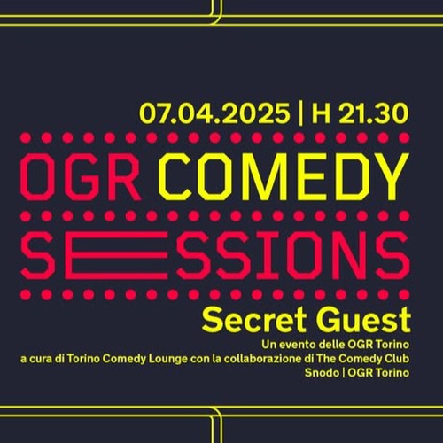 OGR Comedy Sessions #4