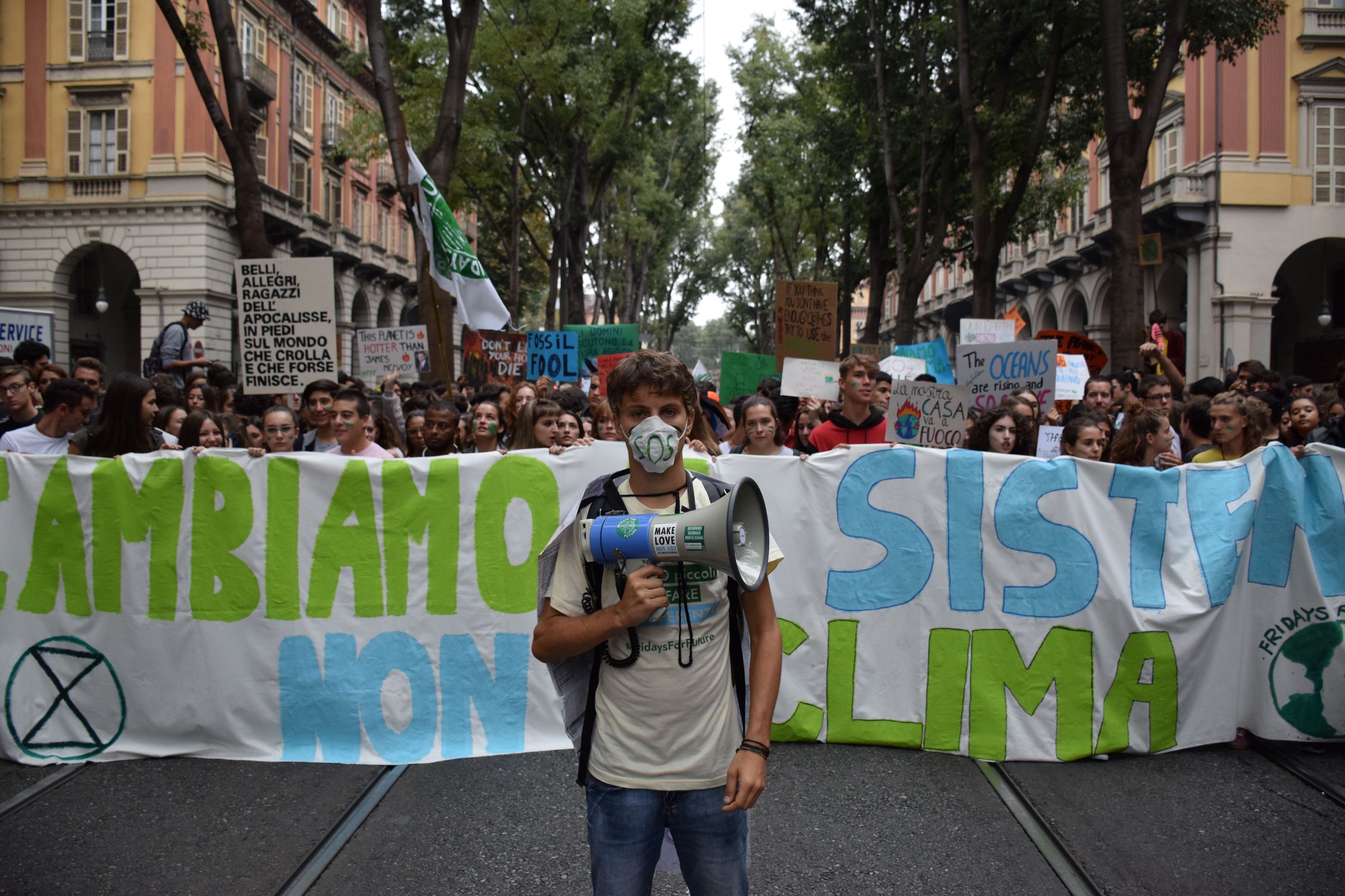 Nasce a Torino la prima sede di Fridays For Future Italia.