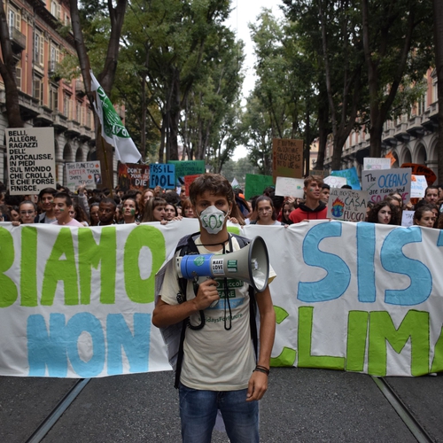 Nasce a Torino la prima sede di Fridays For Future Italia.