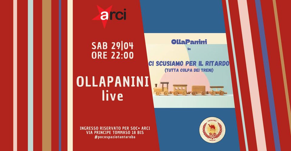 OLLAPANINI live