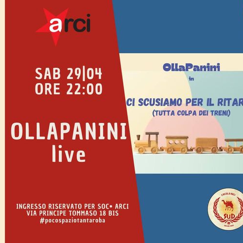 OLLAPANINI live