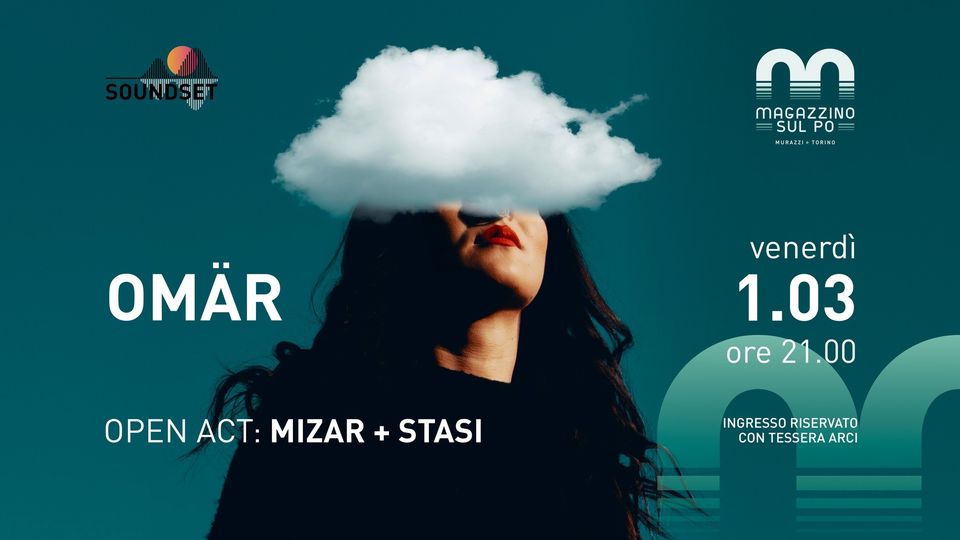 OMÄR – open act: Mizar + Stasi