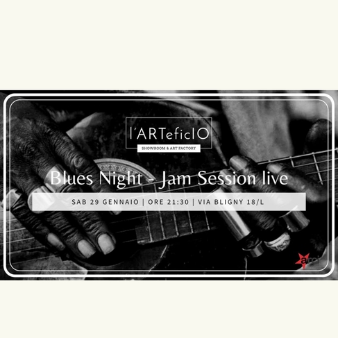 Blues Night - JAM Session live