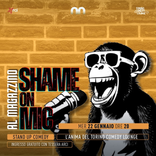 Shame on mic – stand up comedy