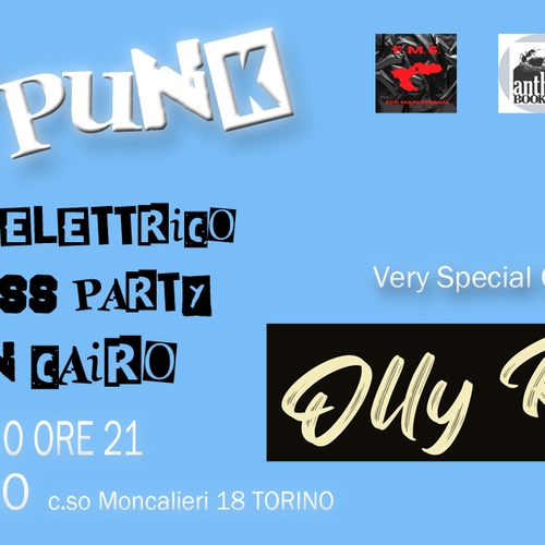 CAP PUNK - OLLY RIVA from SHANDON