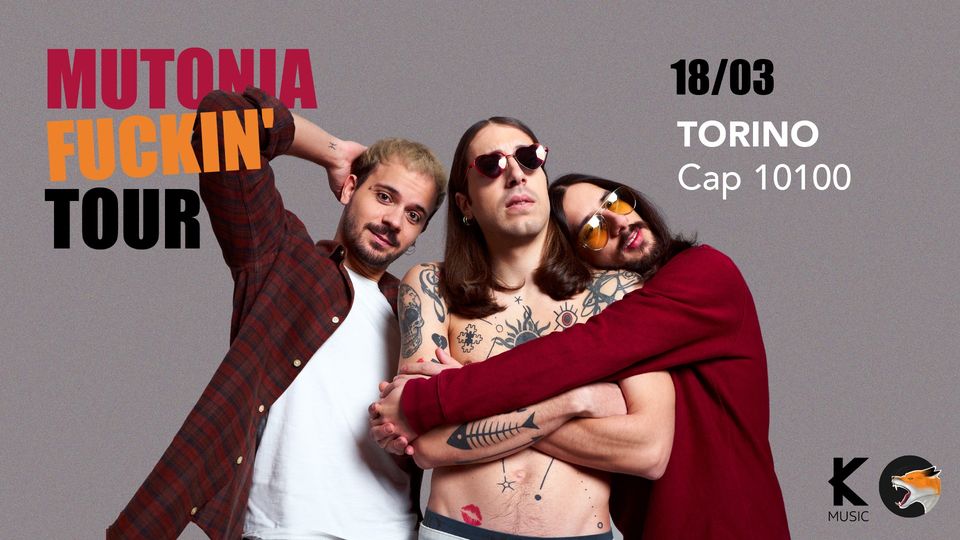 MUTONIA // TORINO, Cap10100