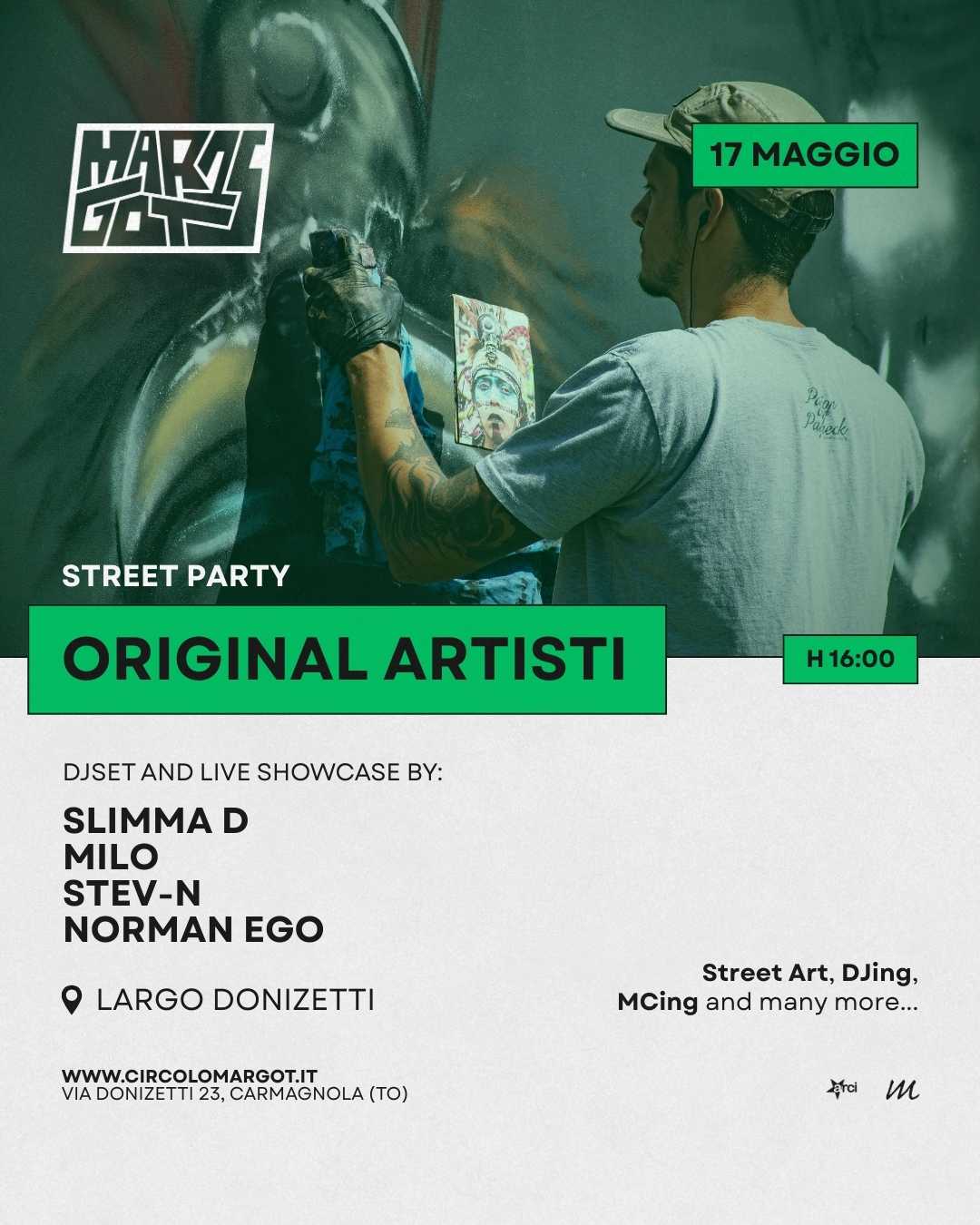 ORIGINAL ARTISTI
