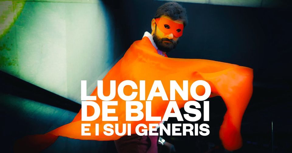 Luciano De Blasi e i Sui Generis live @Comala