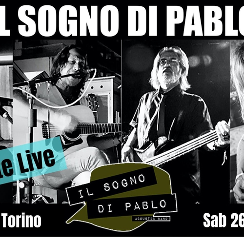 Il Sogno di Pablo - RiESISTENTE Live al Cafè Neruda