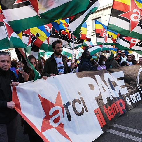Sanremo 2023: dare voce alla pace