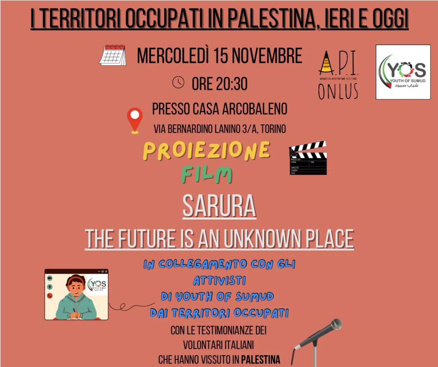 I territori occupati in Palestina, ieri e oggi