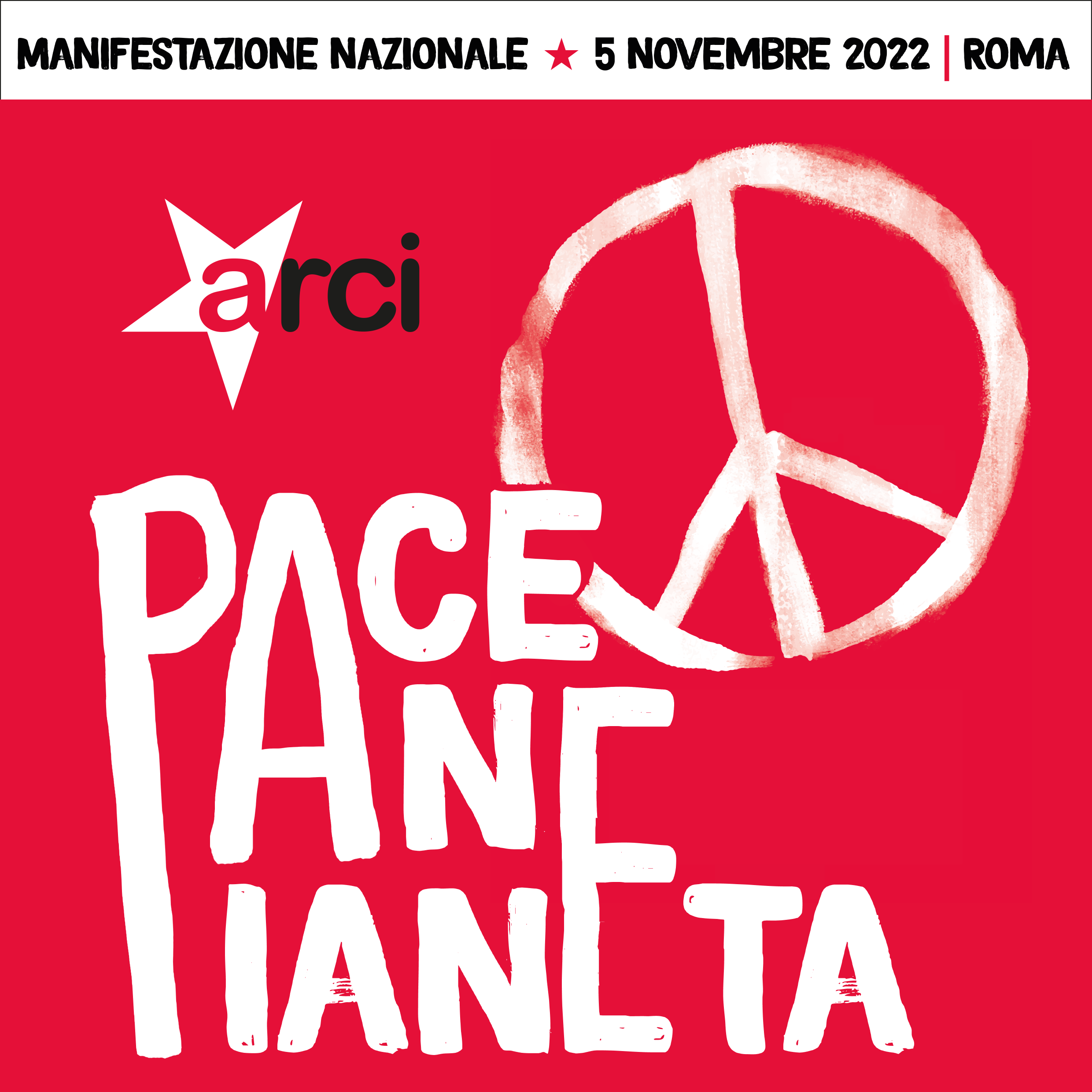 Pace, Pane, Pianeta – Manifestazione nazionale