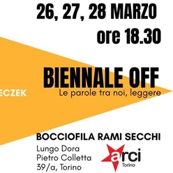 BIENNALE DIFFUSA– LE PAROLE TRA NOI, LEGGERE