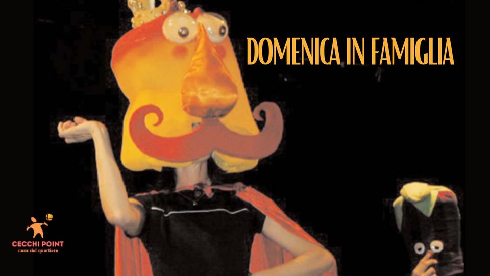 Domenica in Famiglia al Cecchi Point - IL PRINCIPINO PEPPE RONCINO la storia di Verdulandia