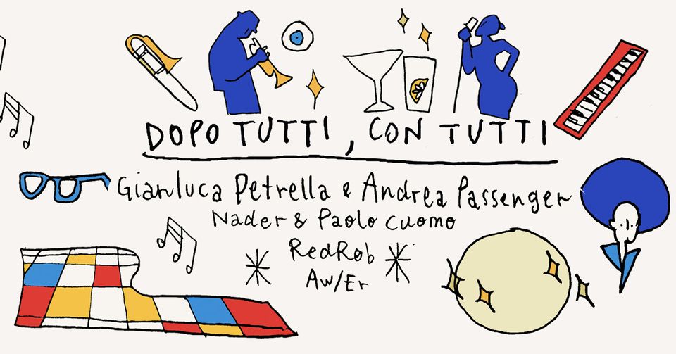 DOPO TUTTI, CON TUTTI