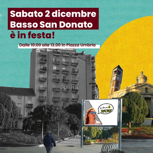 BASSO SAN DONATO IN FESTA!
