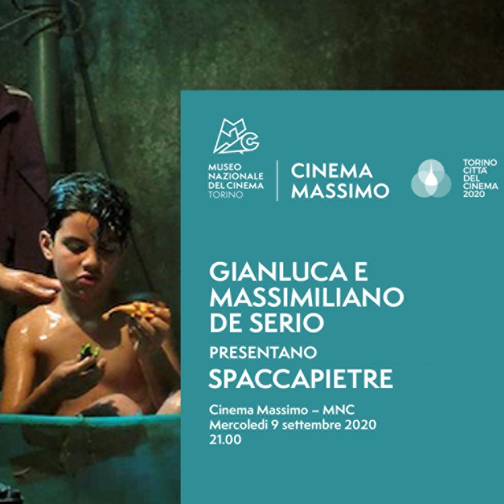 G. e M. De Serio con Salvatore Esposito presentano Spaccapietre