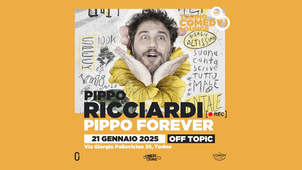 Pippo Ricciardi: PIPPO FOREVER