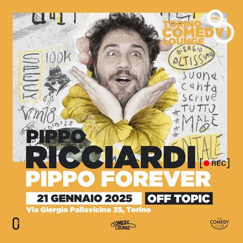 Pippo Ricciardi: PIPPO FOREVER