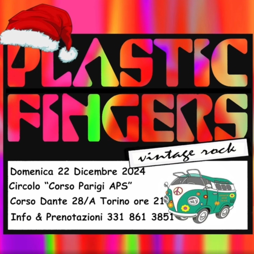 Plastic Fingers Live - "Christmas in Rock"