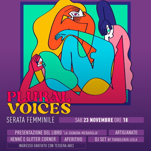 Plural Voices – serata femminile