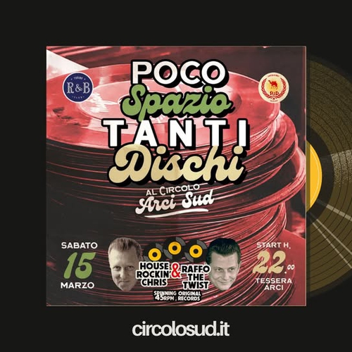 "Poco Spazio, Tanti Dischi"