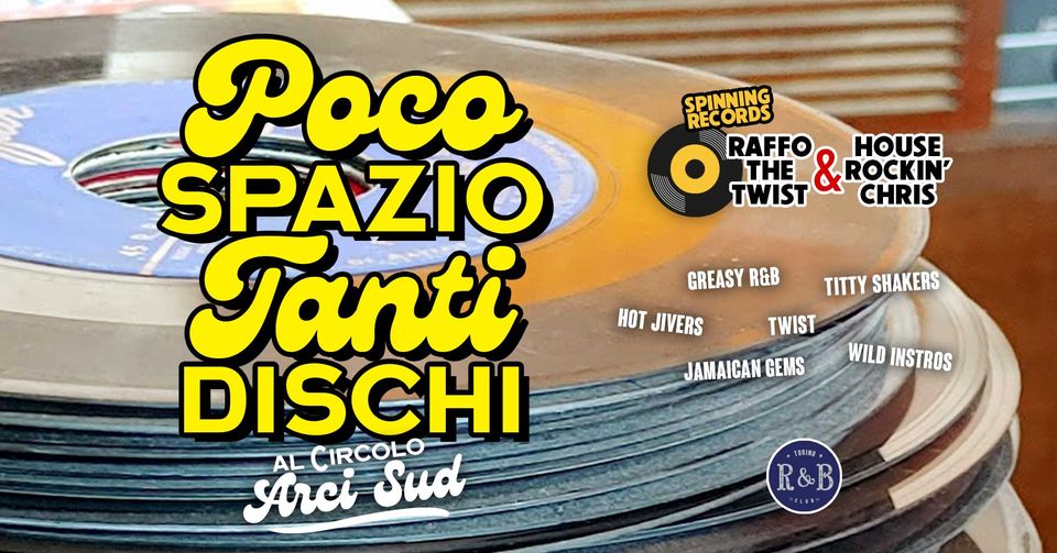 POCO SPAZIO TANTI DISCHI dj set