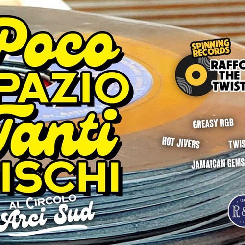POCO SPAZIO TANTI DISCHI dj set