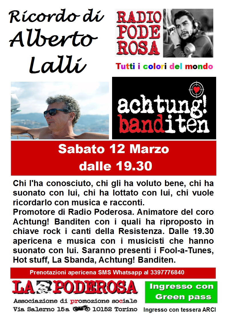 ricordo di ALBERTO LALLI