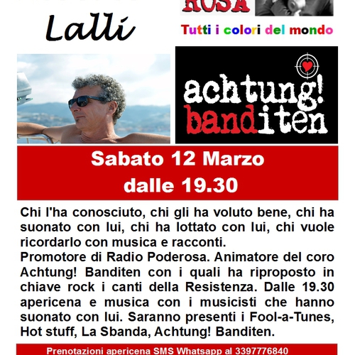 ricordo di ALBERTO LALLI