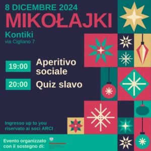 Mikołajki - Festa di Natale & Quizzone Slavo
