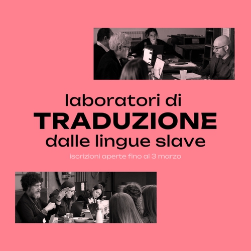 LABORATORI DI TRADUZIONE – SLAVIKA 2025