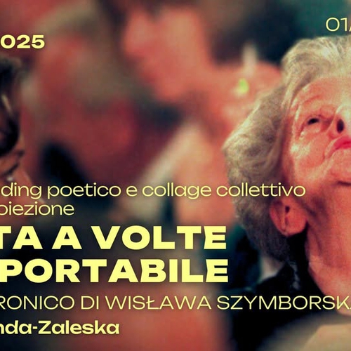La Vita a volte è Sopportabile 