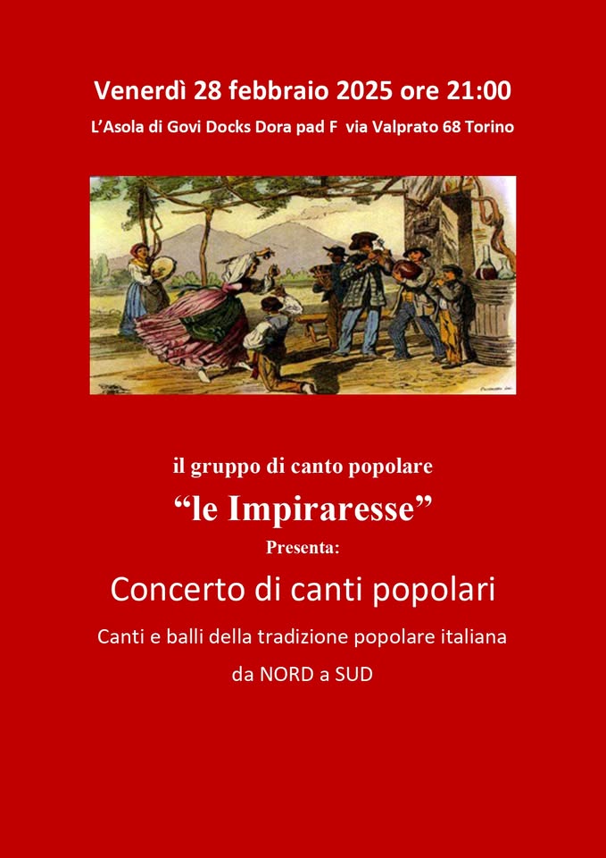 IL POPOLO CANTA