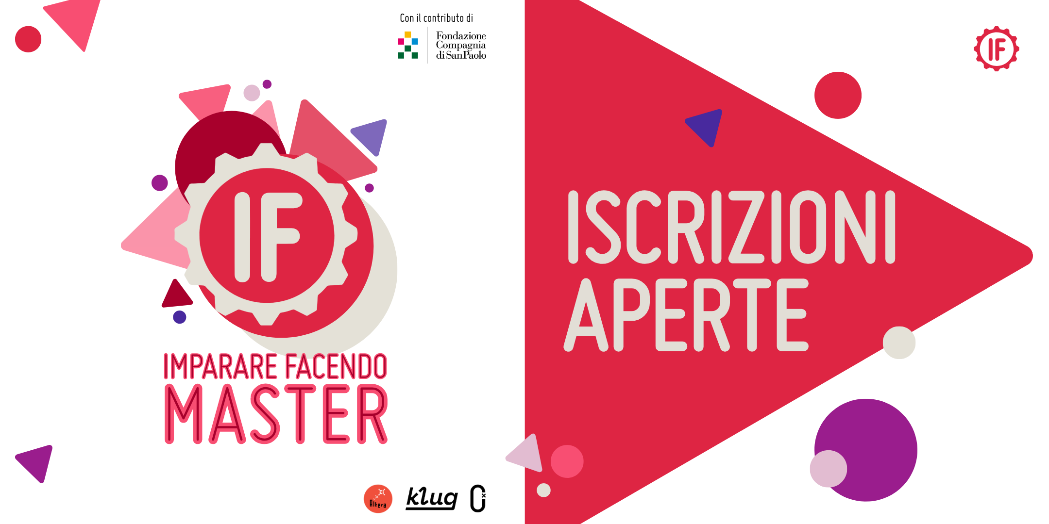 IF – IMPARARE FACENDO MASTER - 2ª edizione