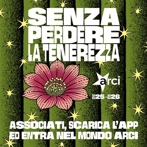 Senza perdere la tenerezza. Tesseramento 2025/26