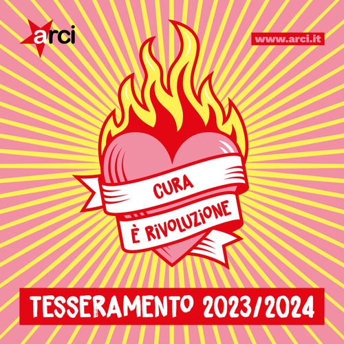 Cura è Rivoluzione: parte il tesseramento 2023-2024