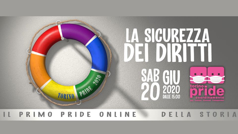 Torino Pride 2020 / La sicurezza dei diritti