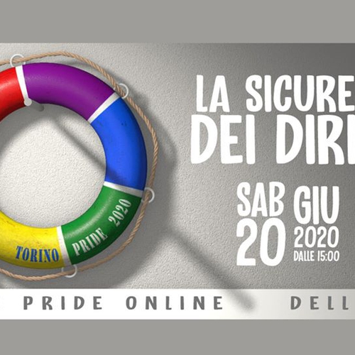 Torino Pride 2020 / La sicurezza dei diritti