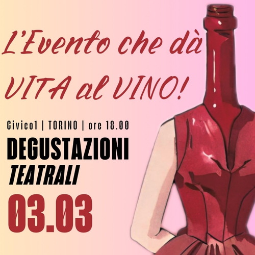 DEGUSTAZIONI TEATRALI