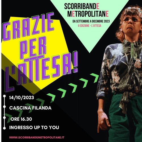 Grazie per l'attesa