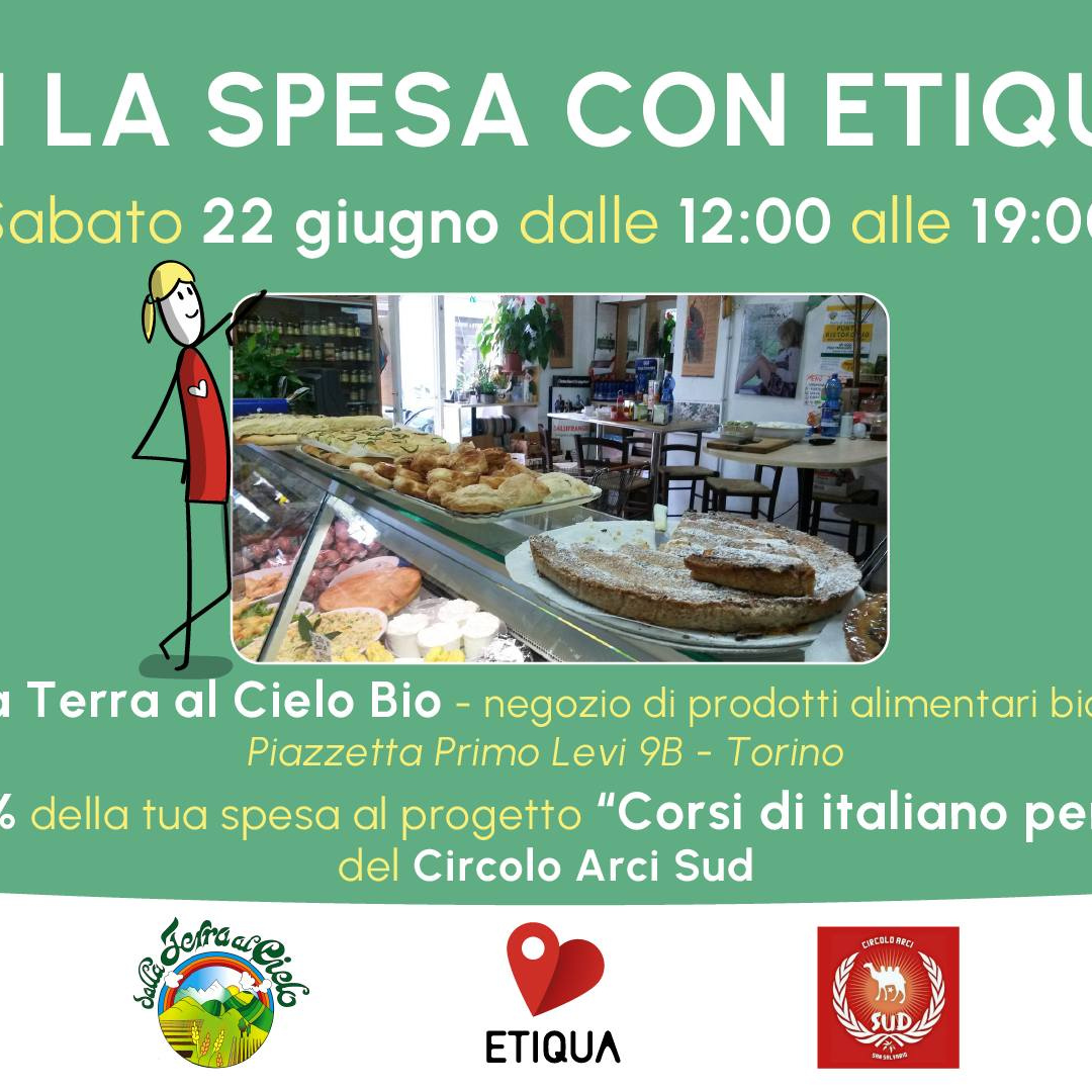 Fai la spesa con Etiqua!