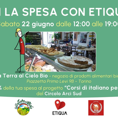 Fai la spesa con Etiqua!