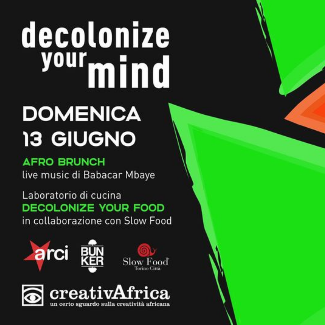 AFRO brunch // laboratorio di cucina DECOLONIZE YOUR FOOD