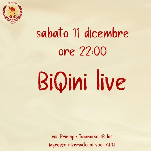 BiQini live @Circolo Sud