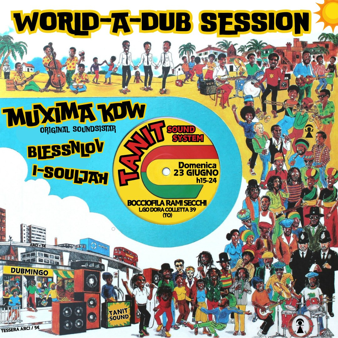 WORLD-A-DUB Session
