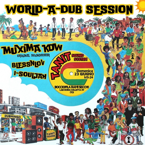 WORLD-A-DUB Session